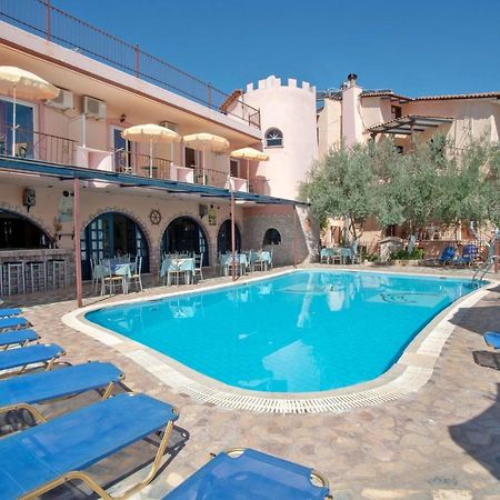 Kleoni Club Apartments Tolo Bagian luar foto