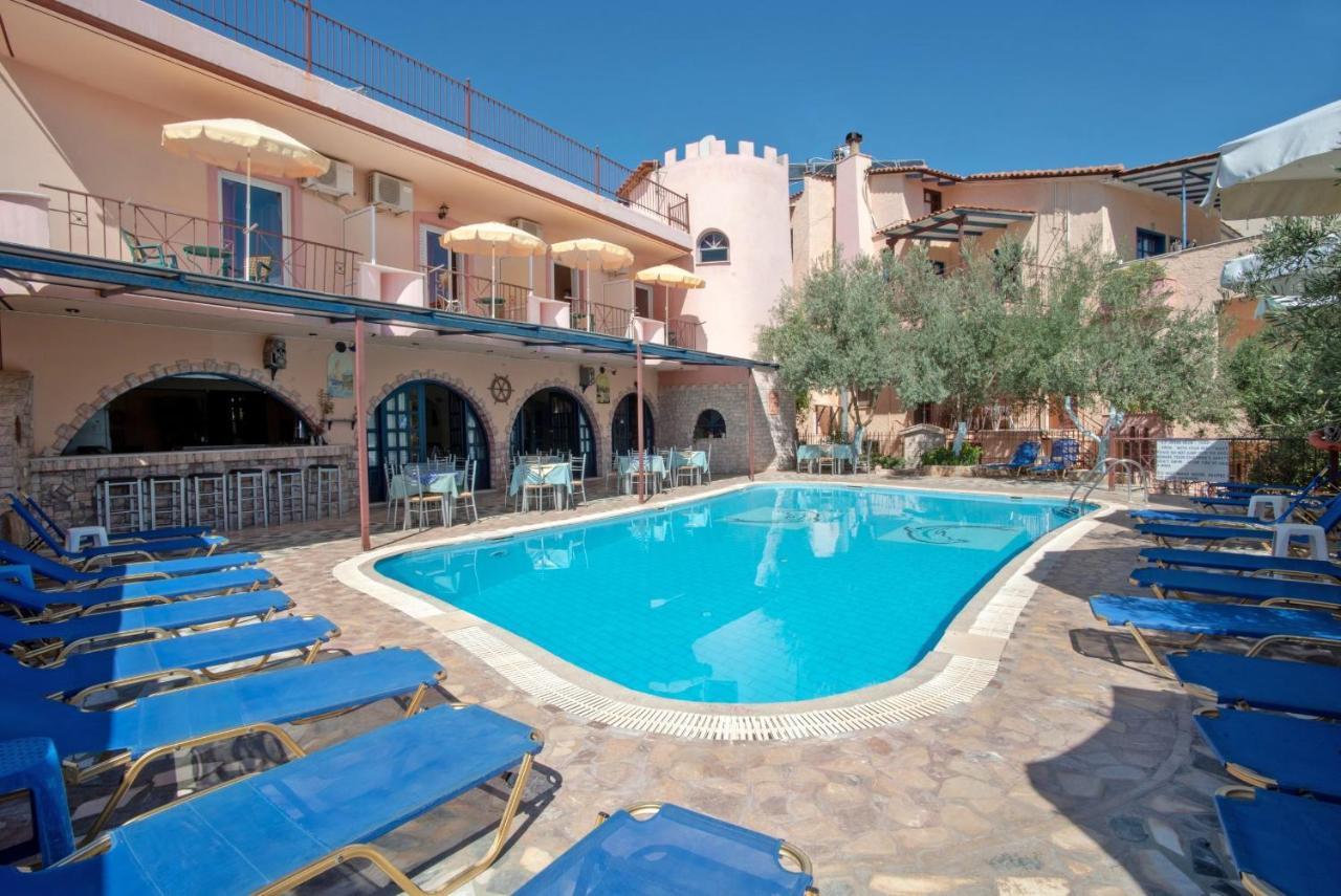 Kleoni Club Apartments Tolo Bagian luar foto