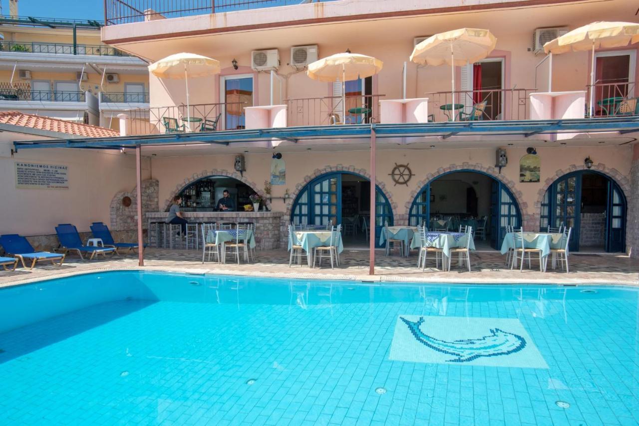 Kleoni Club Apartments Tolo Bagian luar foto