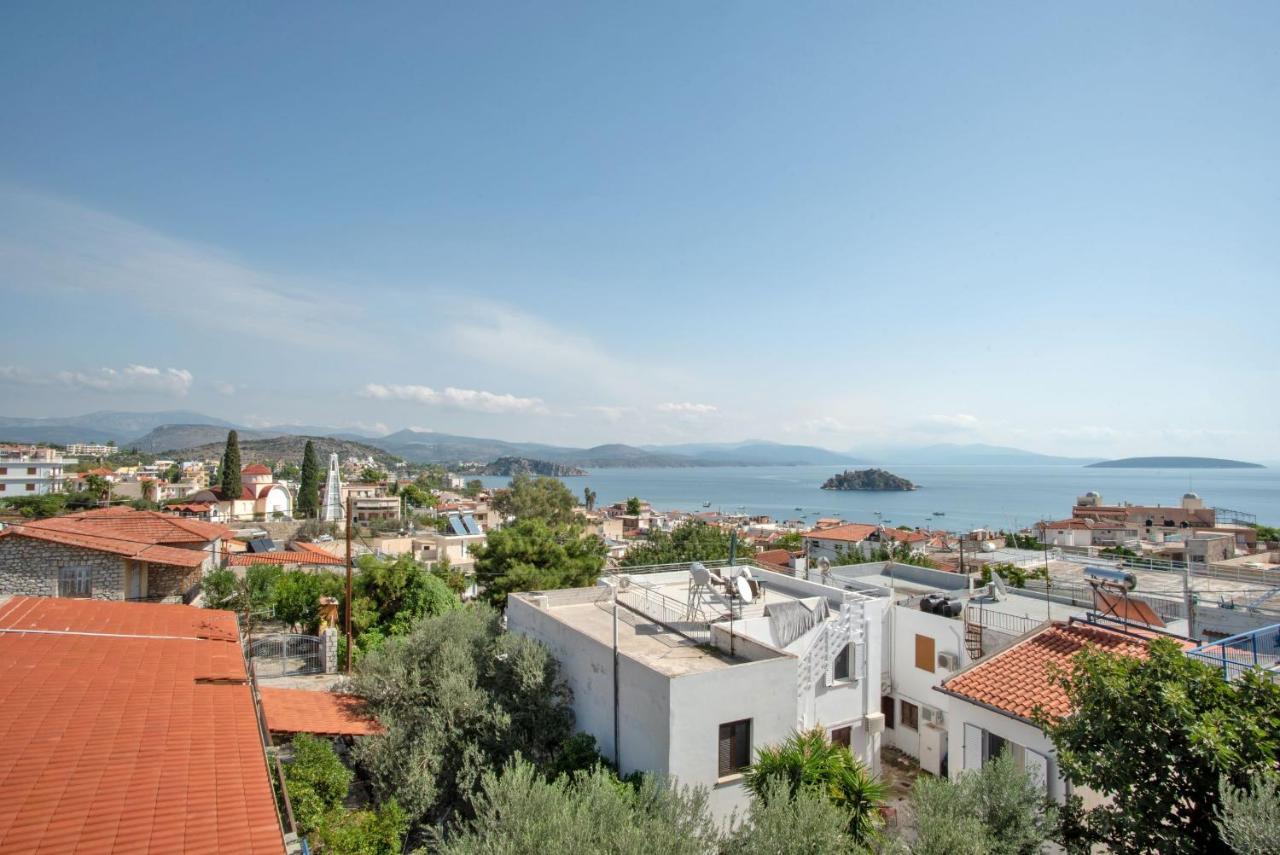 Kleoni Club Apartments Tolo Bagian luar foto